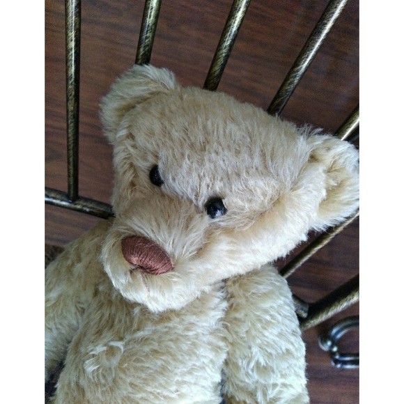 BEAR MOHAIR BEAR 19" TALL  JOINTED - Picture 5 of 8